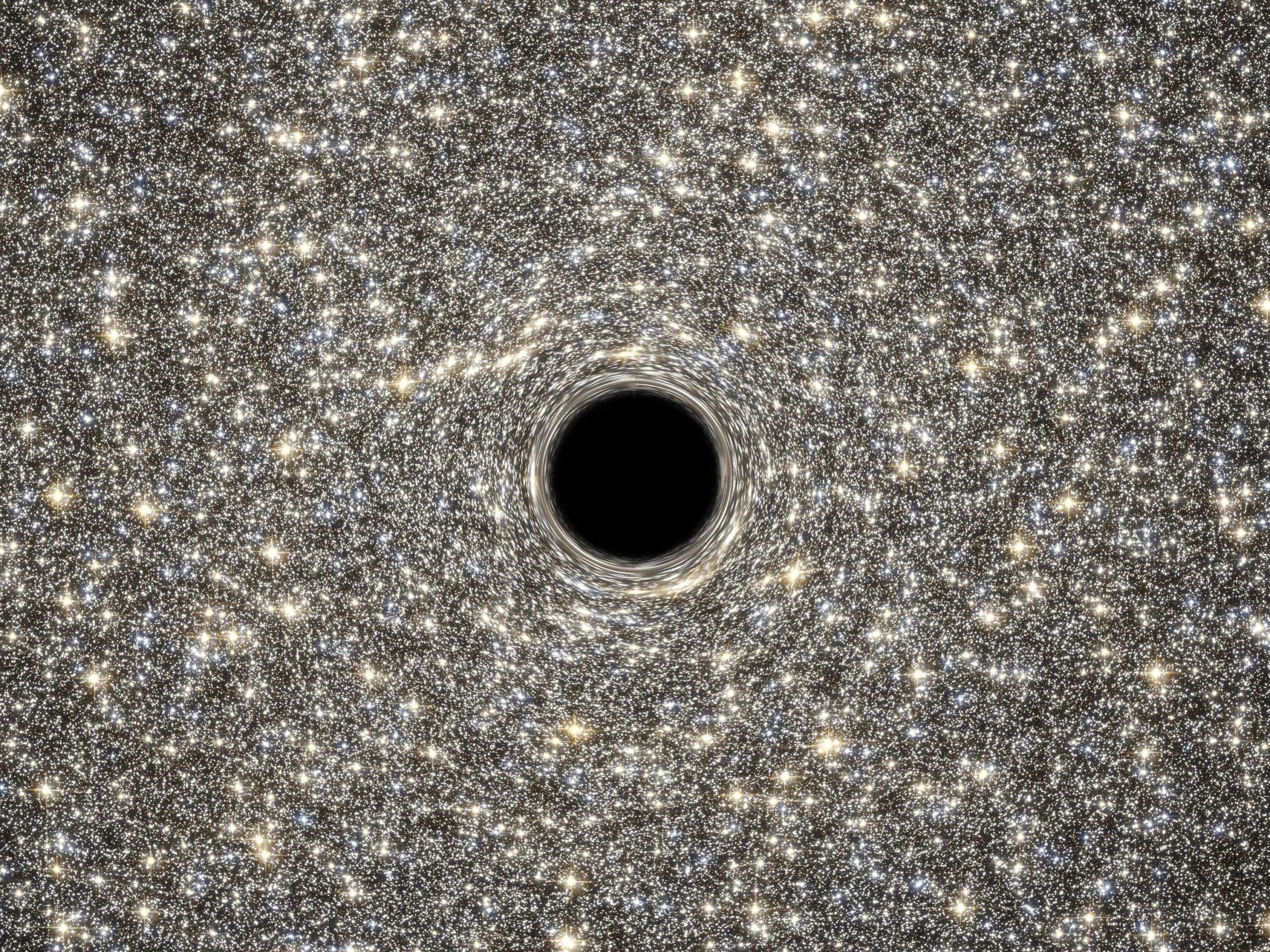 trou noir super massif Nasa